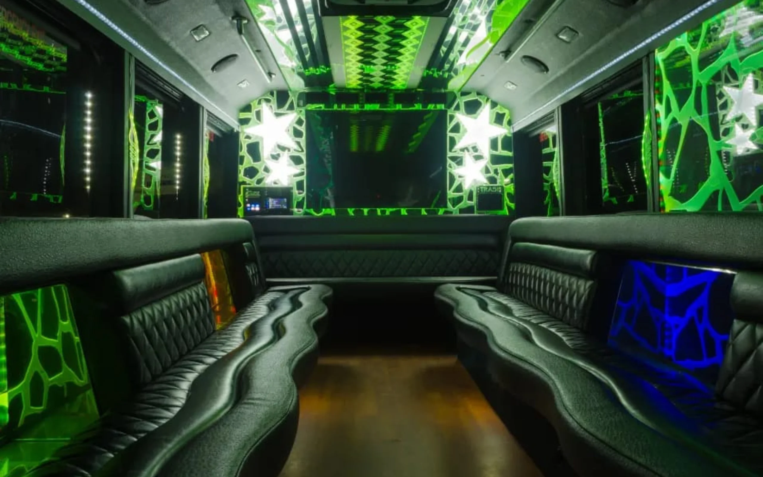 16-20 Passengers Party Bus Interior
