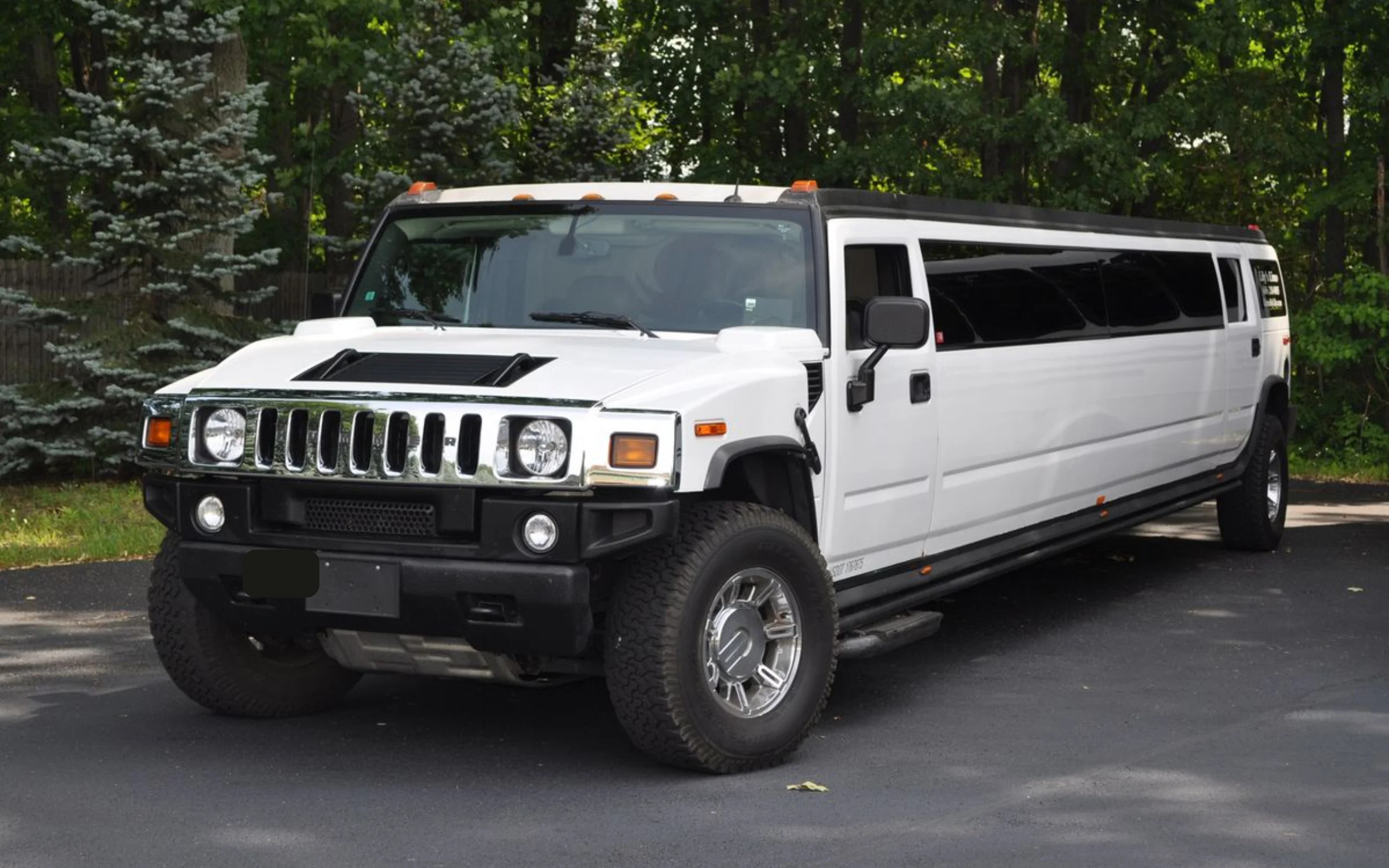 White Hummer Limo White Hummer Limo